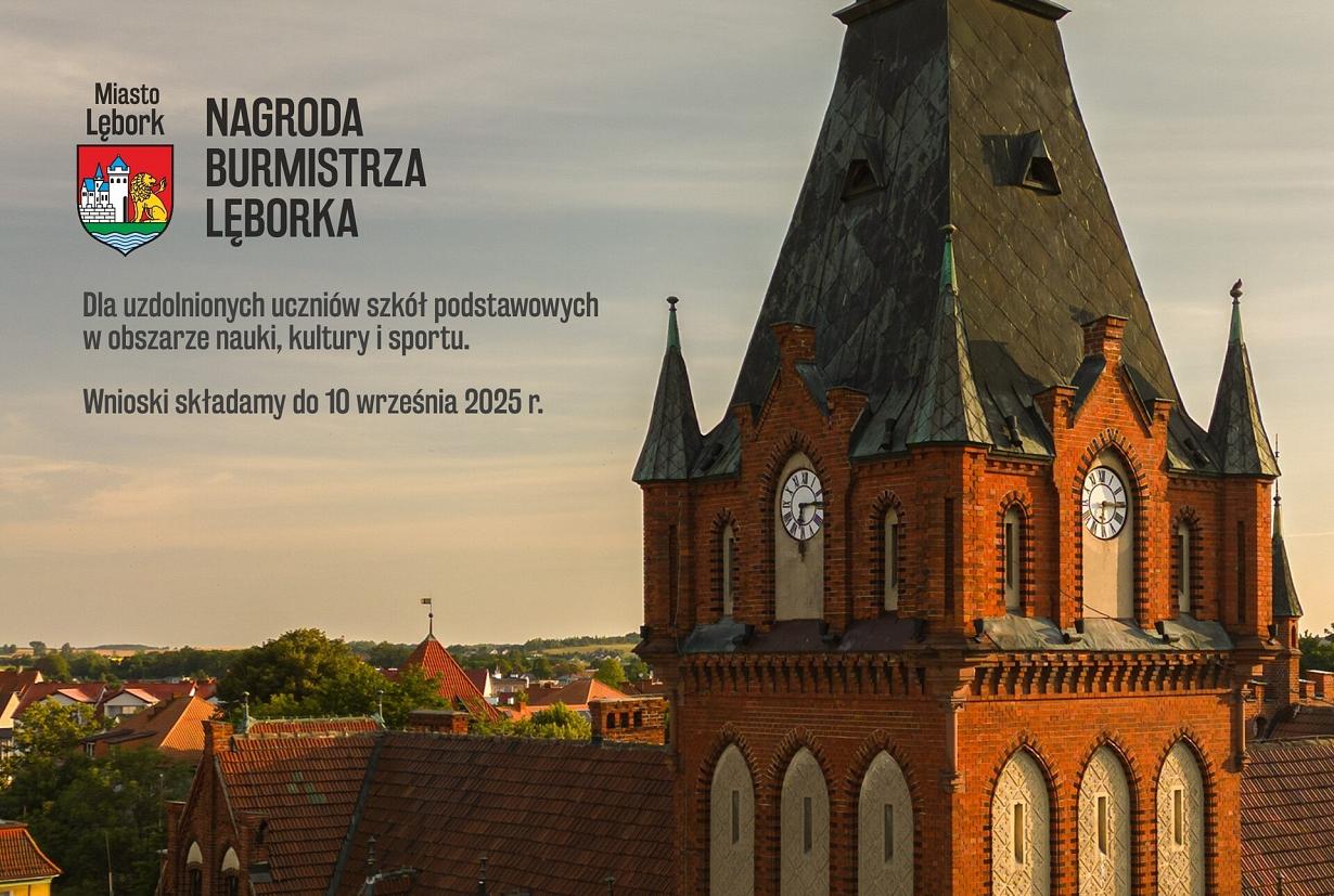 Nagroda Burmistrza Miasta Lęborka dla uzdolnionych uczniów szkół podstawowych. Wnioski do 10 września