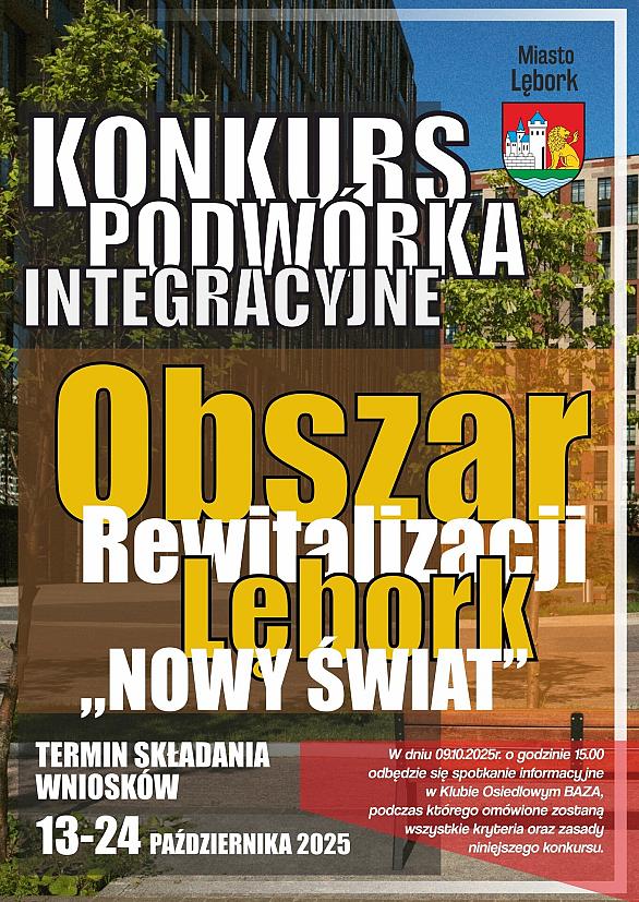 Spotkanie informacyjne dotyczące konkursu na podwórka integracyjne