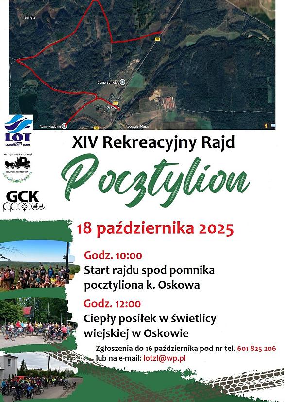 Poznaj tajemnice Leśnych Wrót – XIV Rajd „Pocztylion”