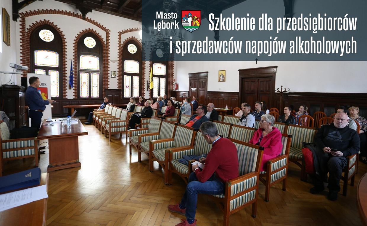 Szkolenie dla przedsiębiorców i sprzedawców napojów alkoholowych – 13 listopada 2025 r.