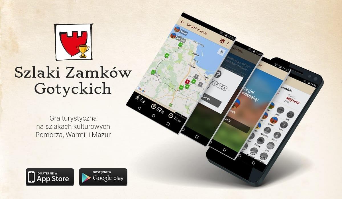 Aplikacja Szlak Zamków Gotyckich
