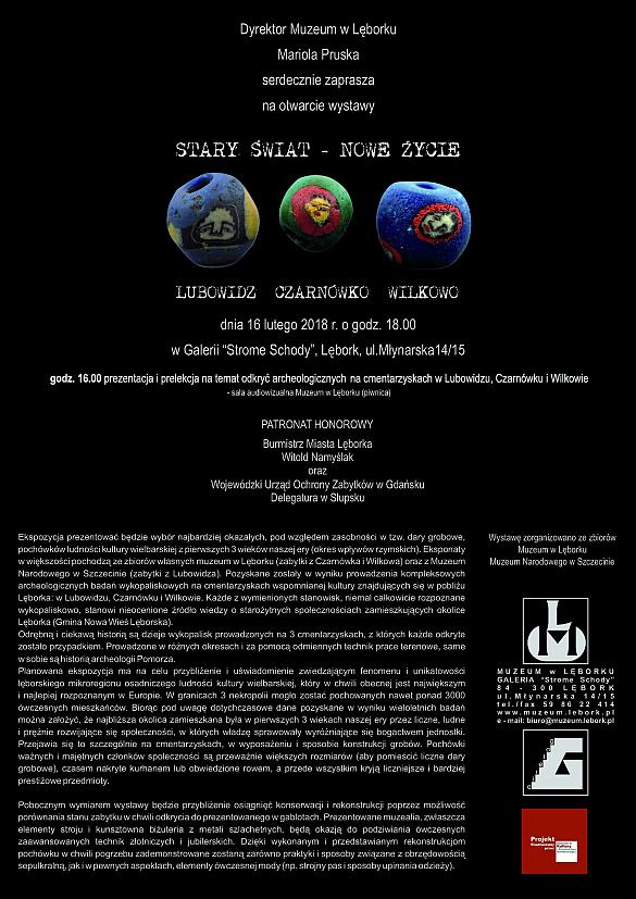 STARY ŚWIAT – NOWE ŻYCIE - wystawa w galerii Muzeum