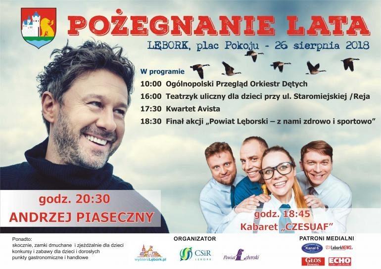 Pożegnanie Lata 2018