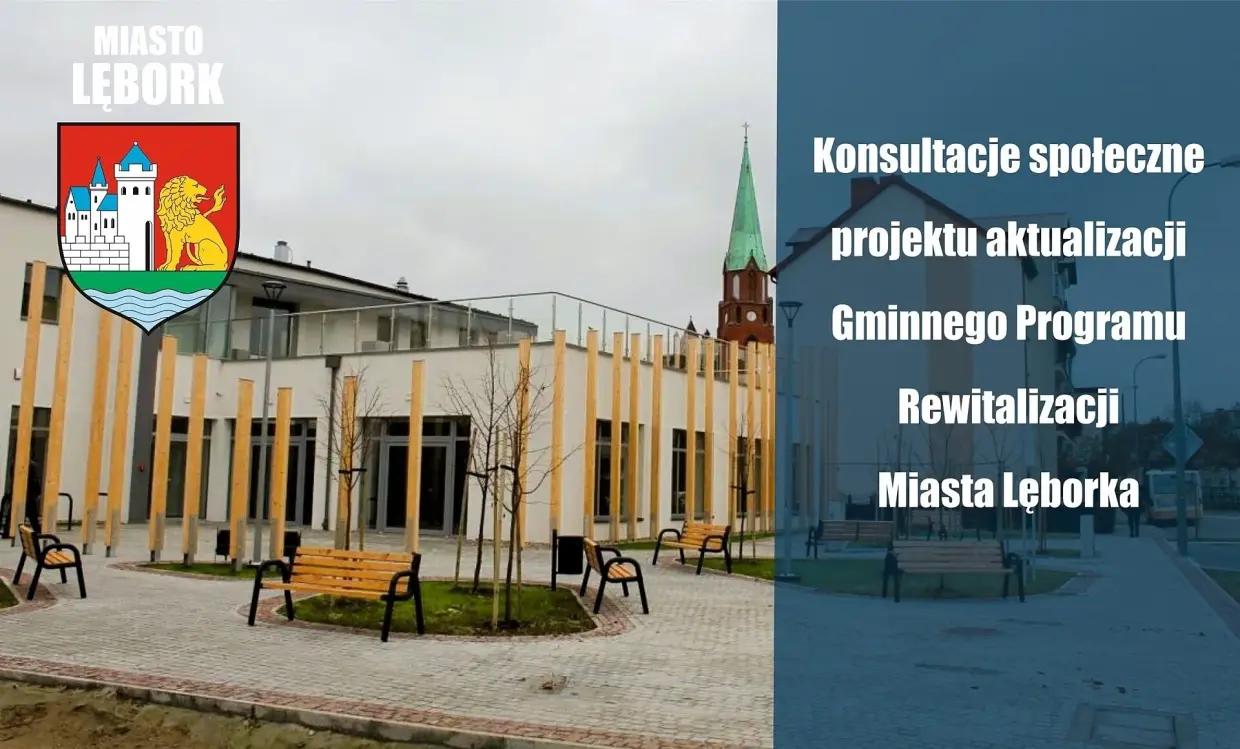 Plakat Konsultacje społeczne