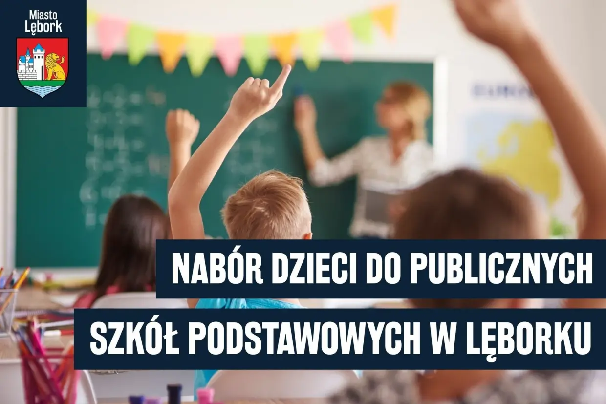 Rozpoczyna się nabór do klas pierwszych publicznych szkół podstawowych na rok szkolny 2026/2027
