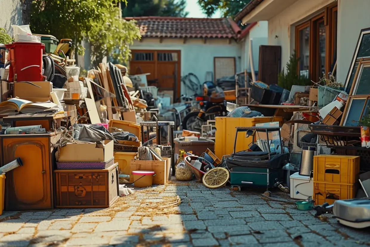 Zbiórka odpadów wielkogabarytowych i zużytych opon – marzec 2026