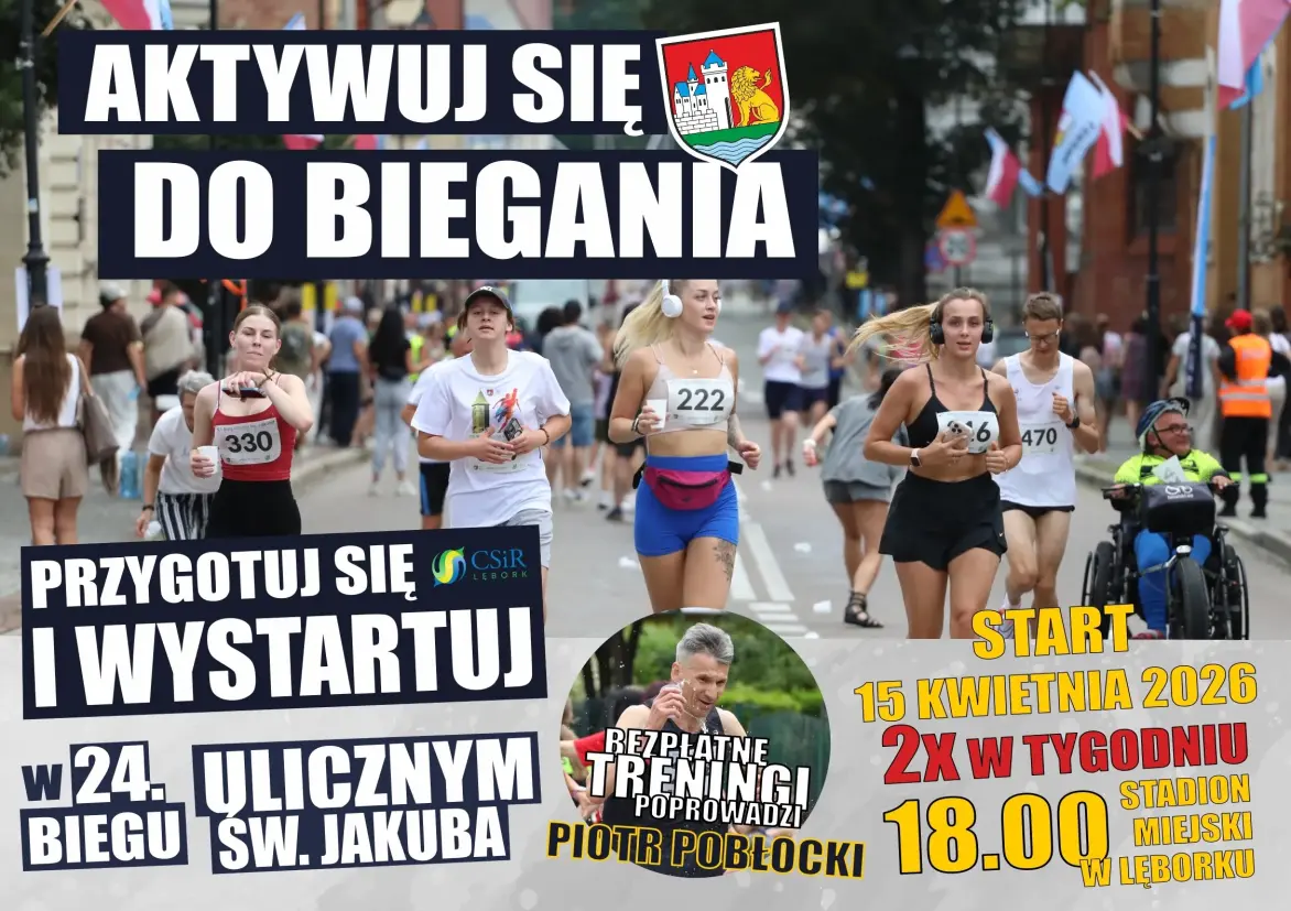 Przygotuj się do Biegu św. Jakuba i sięgnij po swoje 10 km