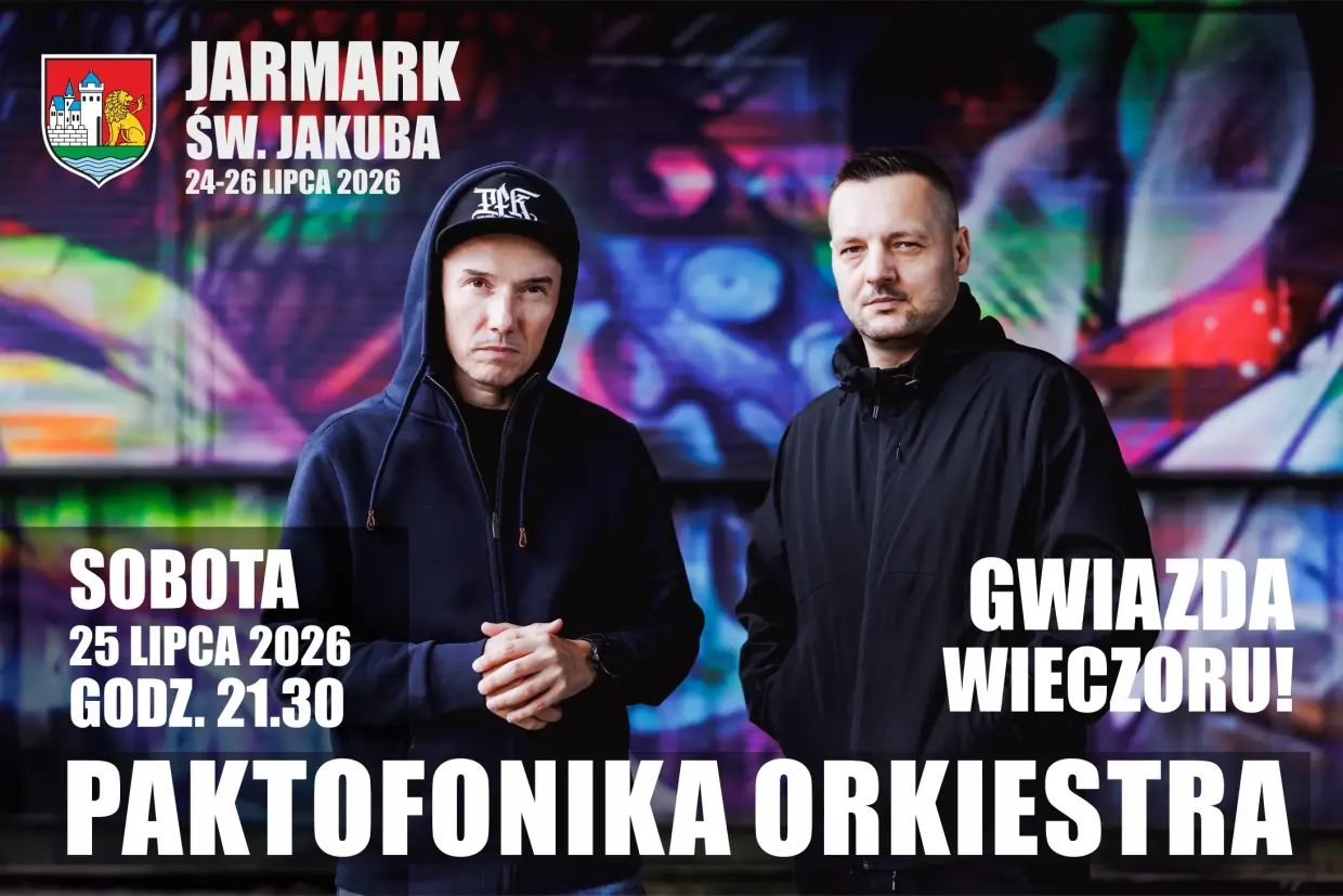 Zaczynamy odsłanianie gwiazd tegorocznego Jarmarku św. Jakuba!
