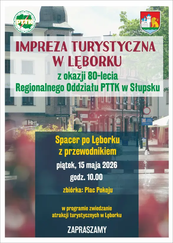 Przewodnicy z Lęborka zapraszają na jubileuszowy spacer po mieście