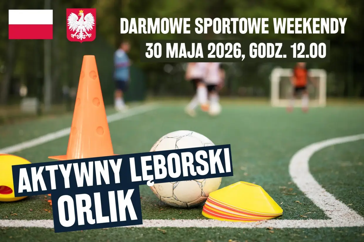 Aktywny lęborski Orlik!