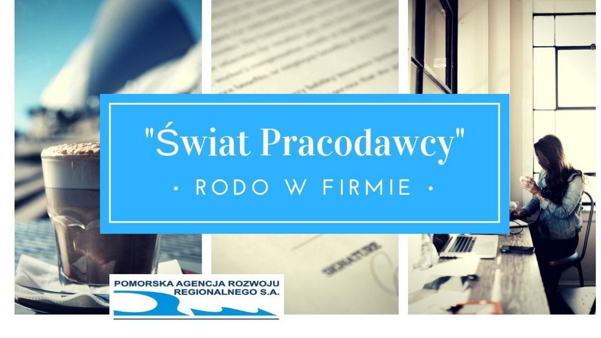 „Świat Pracodawcy” - RODO w Firmie