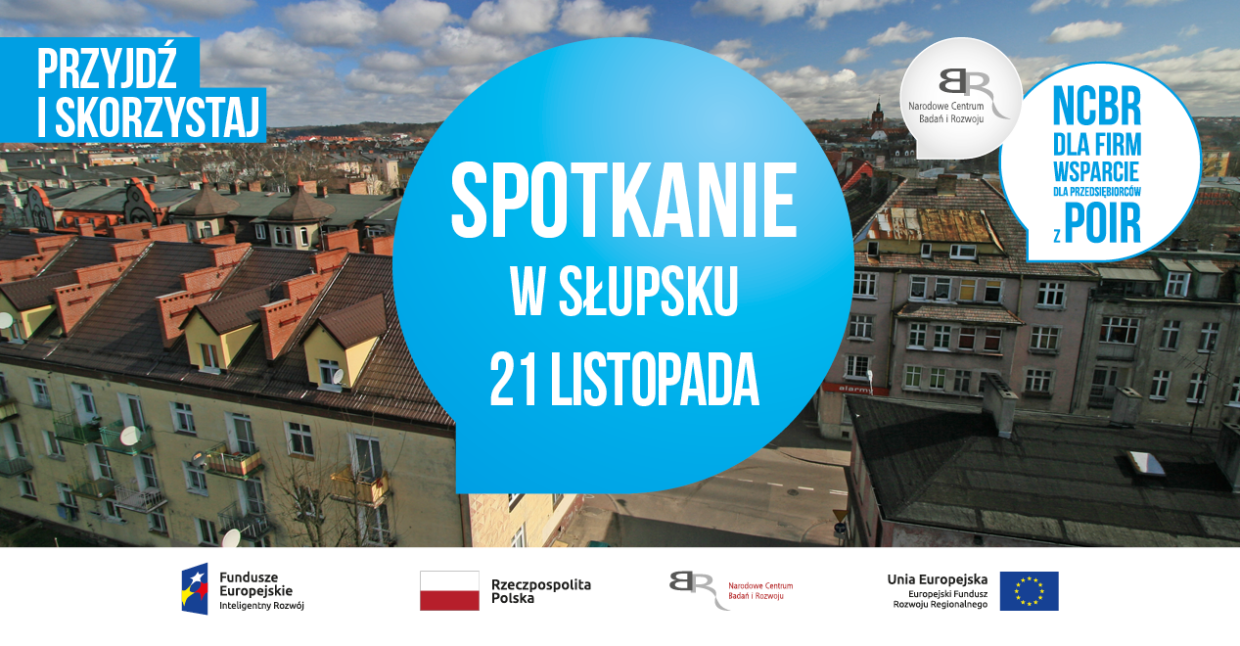 Spotkanie informacyjne Narodowego Centrum Badań i Rozwoju – wsparcie dla przedsiębiorców z POIR