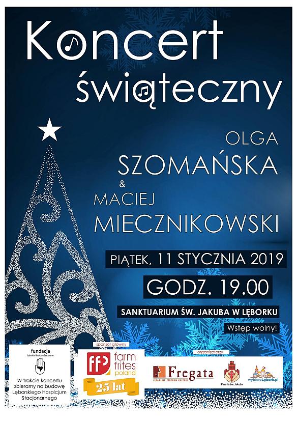 Olga Szomańska i Maciej Miecznikowski zaśpiewają kolędy