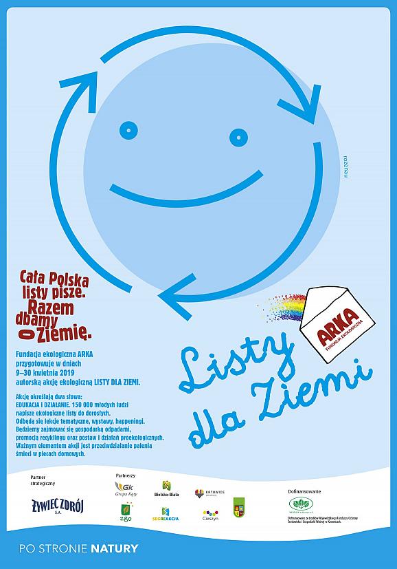 Dzieci piszą Listy dla Ziemi i proszą dorosłych, by byli po stronie natury