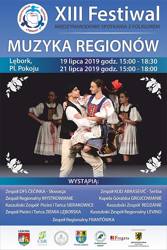 XIII Festiwal - Międzynarodowe Spotkania z Folklorem 