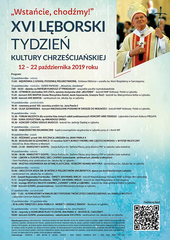 XVI Lęborski Tydzień Kultury Chrześcijańskiej