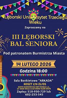 III Lęborski Bal Seniora