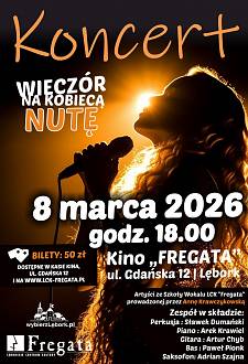 Muzyczny Dzień Kobiet w Kinie "Fregata"