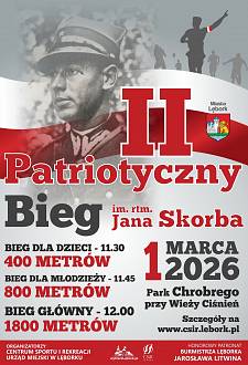 II Patriotyczny Bieg im. rtm. Jana Skorba