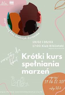 Krótki kurs spełniania marzeń - warsztaty dla kobiet