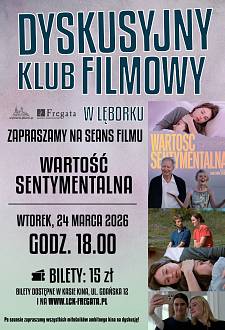 “Wartość sentymentalna” w Dyskusyjnym Klubie Filmowym