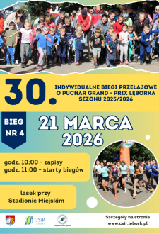 30. Edycja Indywidualnych Biegów Przełajowych - bieg nr 4