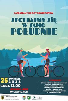 Zlot rowerzystów w Cewicach. Wspólnie dla nowej trasy Bytów-Lębork-Łeba