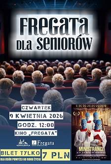 "Fregata dla Seniorów" - spotkanie w kwietniu