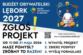 Grafika Budżet Obywatelski w Lęborku