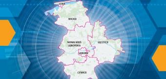 Grafika Miejski Obszar Funkcjonalny Lęborka