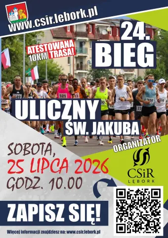 24. Bieg Uliczny św. Jakuba