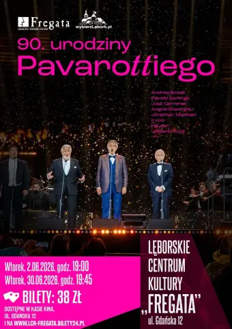 “90. urodziny Pavarottiego” - retransmisja koncertu