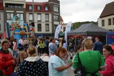 Mieszkańcy bawili się podczas Eko Pikniku i Miejskiej Gry Terenowej