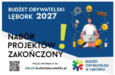 Nabór projektów do Budżetu Obywatelskiego 2027 zamknięty
