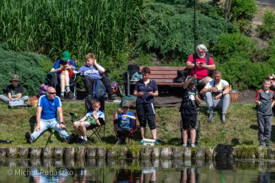 Wędkarskie święto dzieci nad „Morskim Okiem”