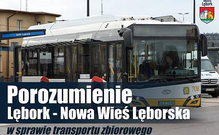 Czytaj o: 260 tys. zł na transport zbiorowy. Miasto Lębork i