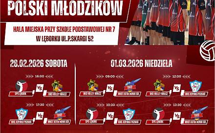 Czytaj o: Siatkarskie emocje i wysoka stawka - SPS Lębork