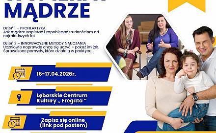 Czytaj o: Konferencja "Wspieraj Mądrze" w Lęborku