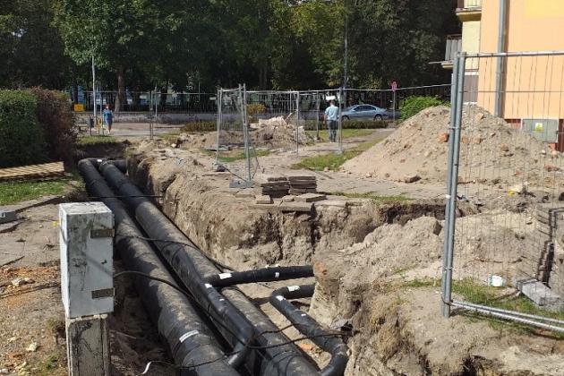 MPEC modernizuje sieć ciepłowniczą. Pracowity 2019 rok