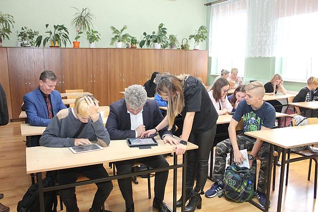 Europejski Tydzień Kodowania w SP4