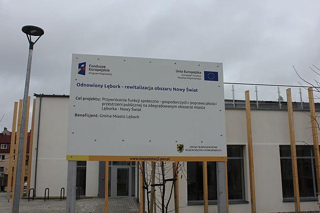 Klub Osiedlowy BAZA po pierwszym odbiorze