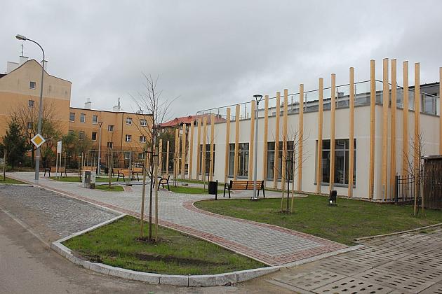 Klub Osiedlowy BAZA po pierwszym odbiorze