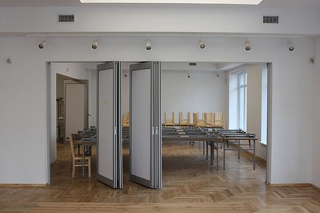 Klub Osiedlowy BAZA po pierwszym odbiorze