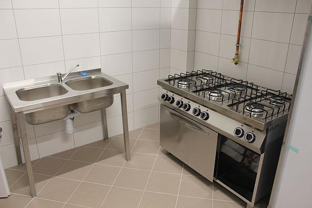 Klub Osiedlowy BAZA po pierwszym odbiorze