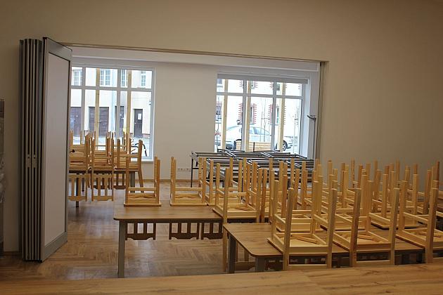 Klub Osiedlowy BAZA po pierwszym odbiorze