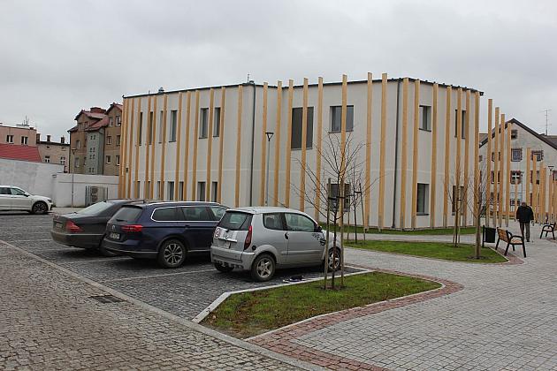 Klub Osiedlowy BAZA po pierwszym odbiorze