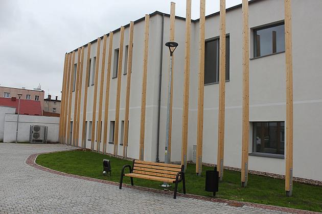 Klub Osiedlowy BAZA po pierwszym odbiorze