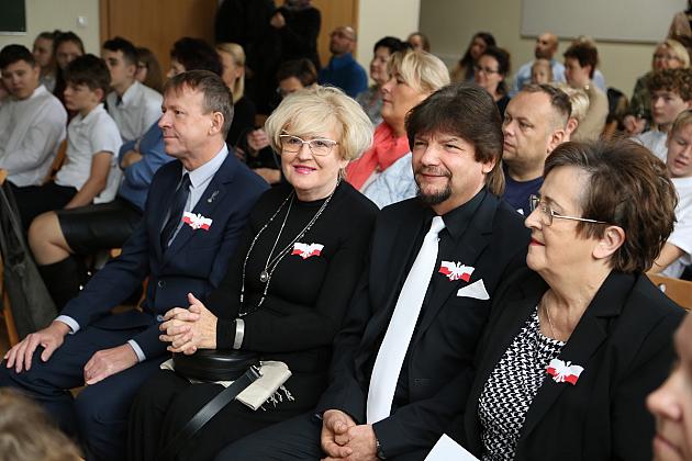 Uczniowie SJSP LTO uczcili rocznicę Niepodległości