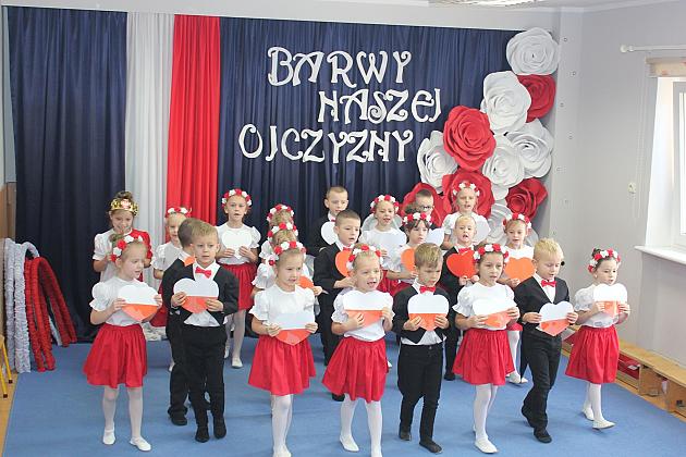 Narodowy Dzień Niepodległości w Przedszkolu nr 10