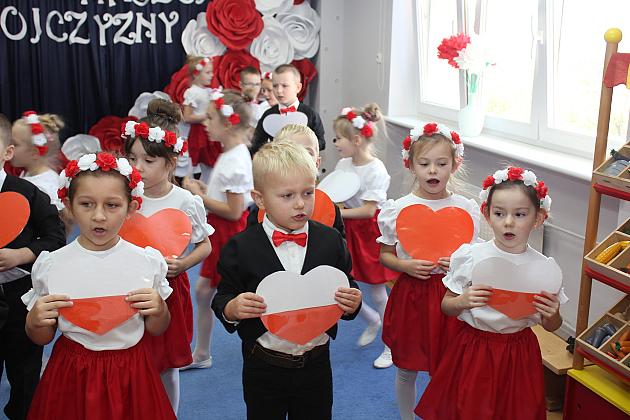 Narodowy Dzień Niepodległości w Przedszkolu nr 10